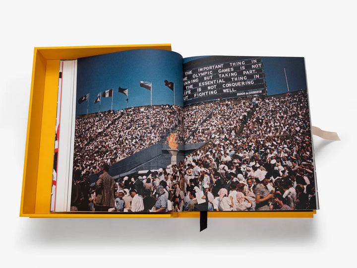The Last Heroes: 100 Moments of Olympics Legend Book (Special Edition) Books Assouline