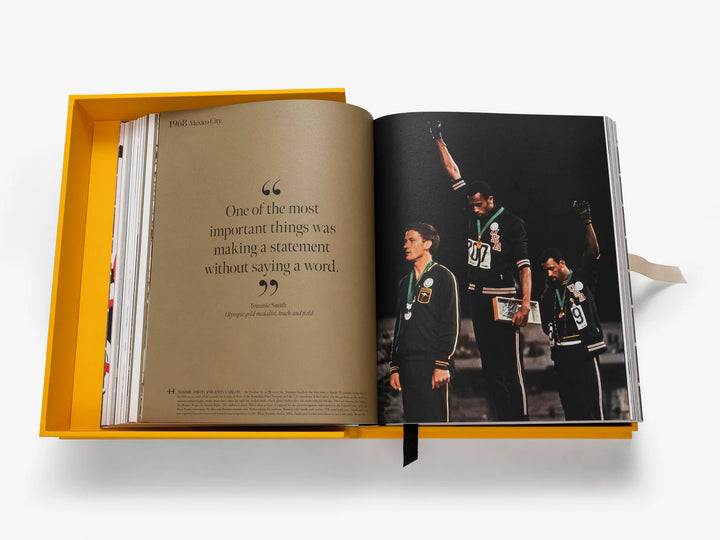 The Last Heroes: 100 Moments of Olympics Legend Book (Special Edition) Books Assouline