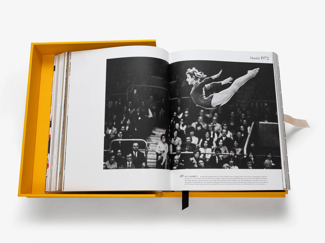 The Last Heroes: 100 Moments of Olympics Legend Book (Special Edition) Books Assouline