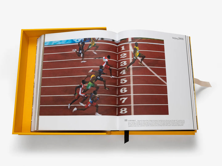 The Last Heroes: 100 Moments of Olympics Legend Book (Special Edition) Books Assouline