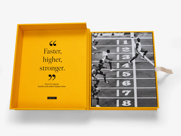 The Last Heroes: 100 Moments of Olympics Legend Book (Special Edition) Books Assouline