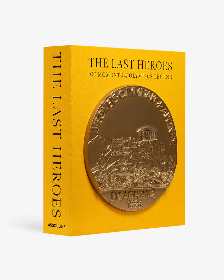 The Last Heroes: 100 Moments of Olympics Legend Book (Special Edition) Books Assouline