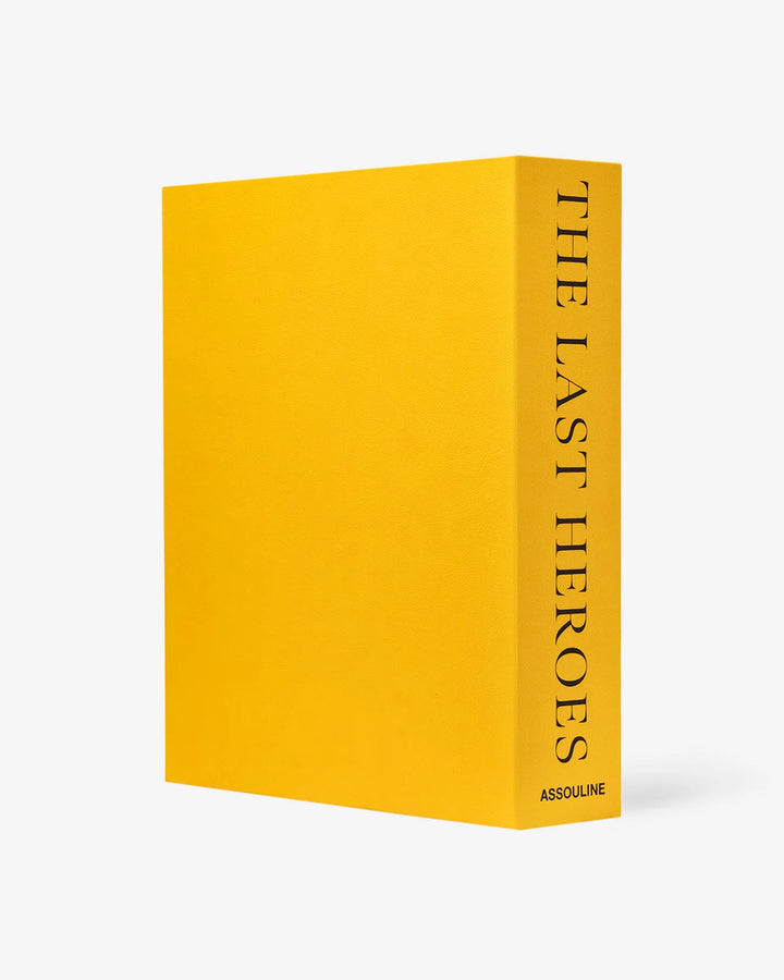 The Last Heroes: 100 Moments of Olympics Legend Book (Special Edition) Books Assouline