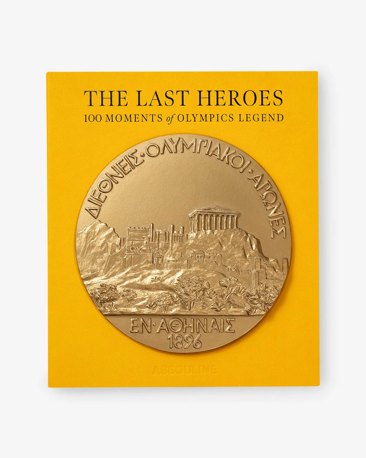 The Last Heroes: 100 Moments of Olympics Legend Book (Special Edition) Books Assouline