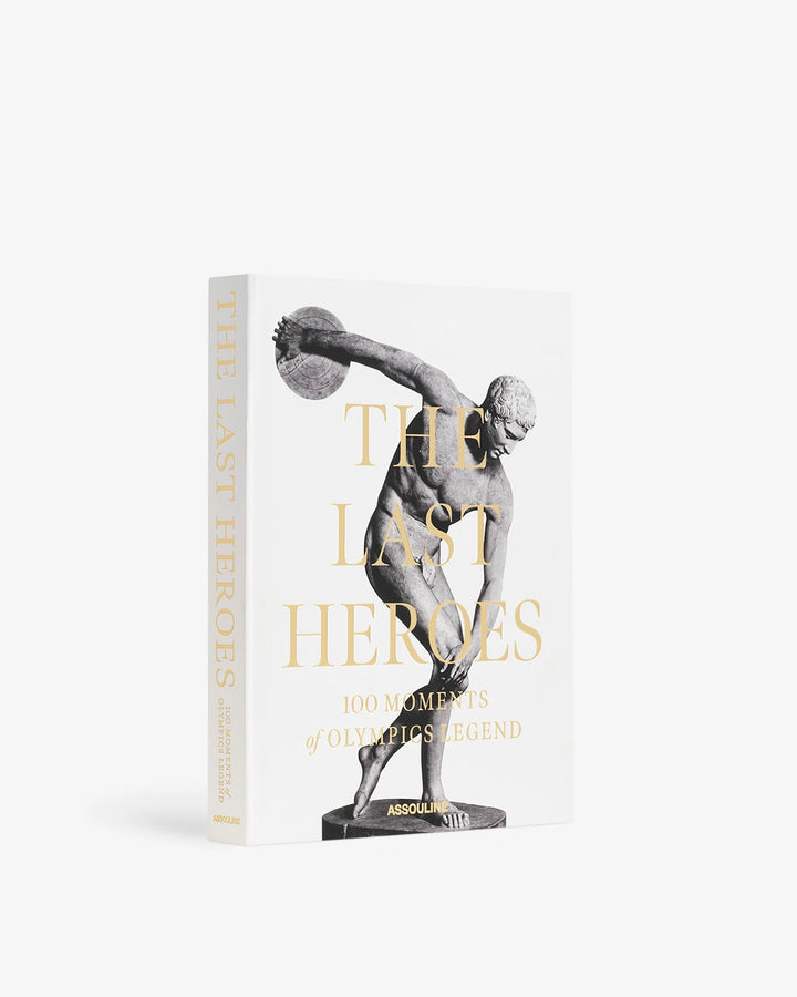 The Last Heroes: 100 Moments of Olympics Legend Book Books Assouline