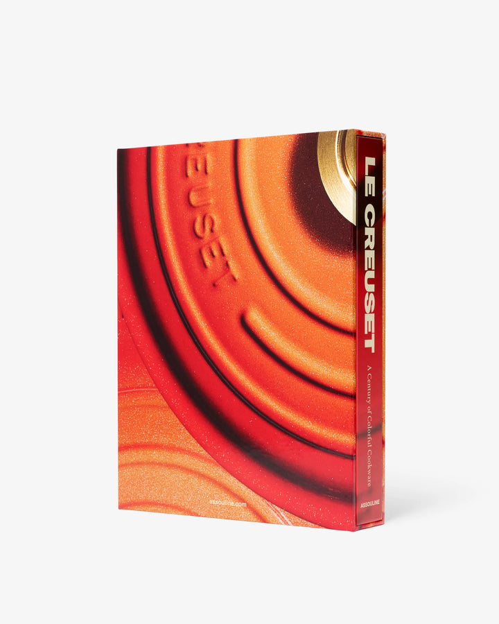 Le Creuset: A Century of Colorful Cookware Book Print Books Assouline