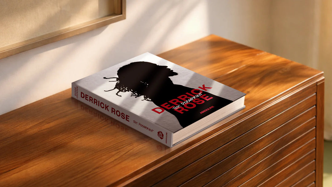 Derrick Rose: The Poohprint Book Print Books Assouline
