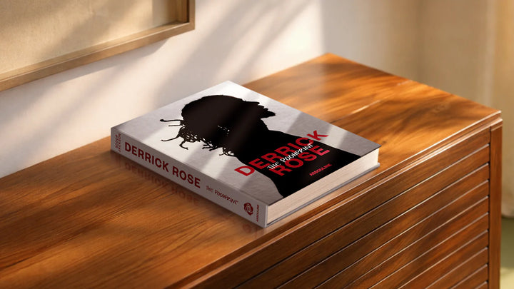 Derrick Rose: The Poohprint Book Print Books Assouline