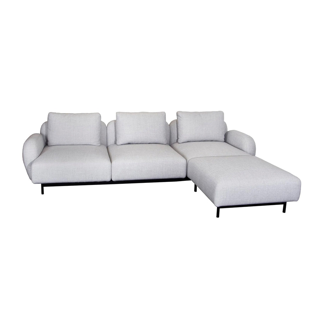 Aura 3-Seater Sofa & Chaise Lounge