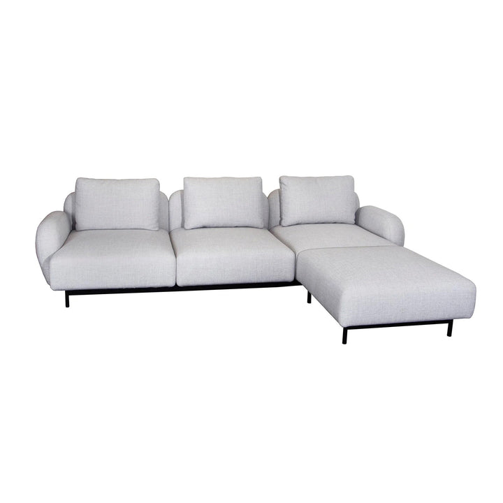 Aura 3-Seater Sofa & Chaise Lounge