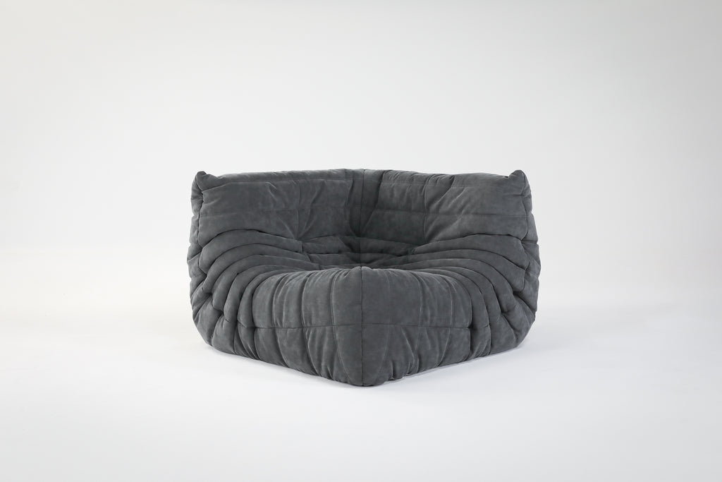 ligne roset TOGO トーゴ コーナー アングル ブラック Ligne-Roset-Togo-Corner-Piece-