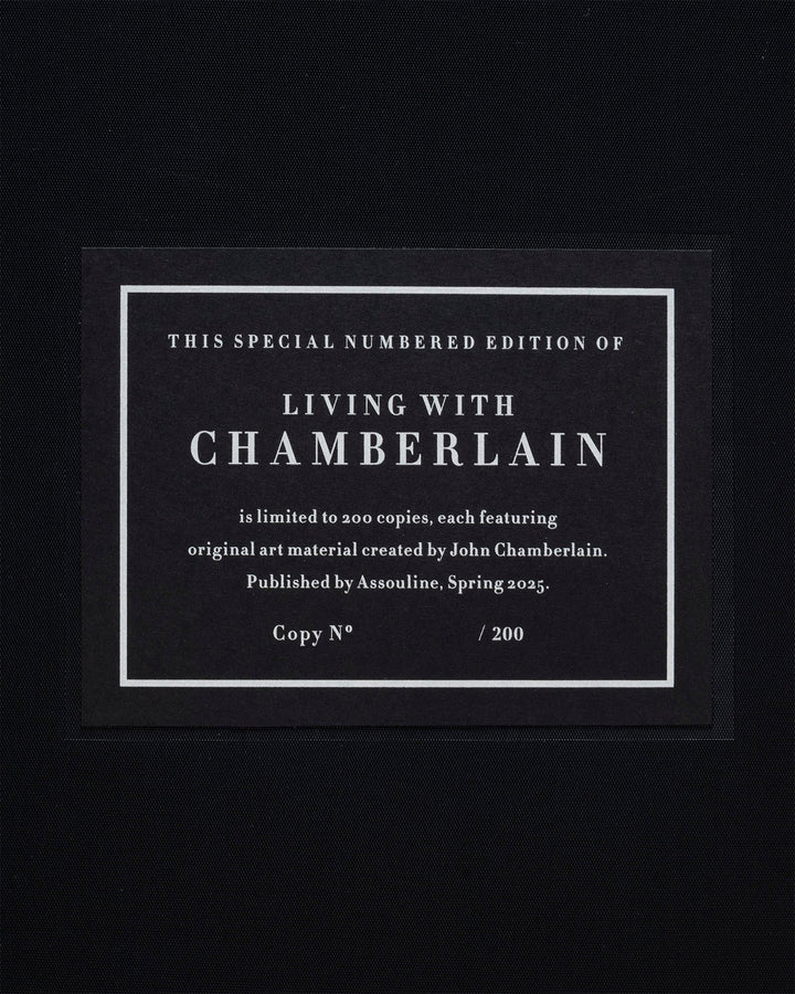 Living with Chamberlain, Art in Residence Book (Special Edition) Print Books Assouline