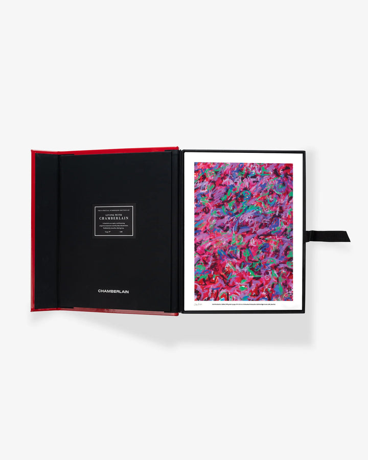 Living with Chamberlain, Art in Residence Book (Special Edition) Print Books Assouline