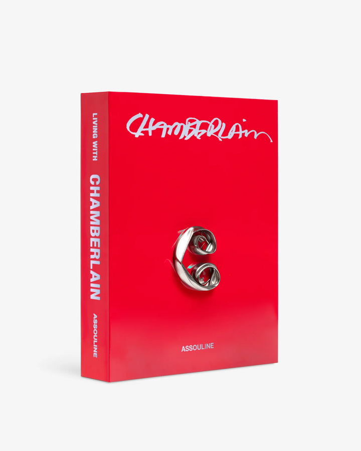 Living with Chamberlain, Art in Residence Book (Special Edition) Print Books Assouline