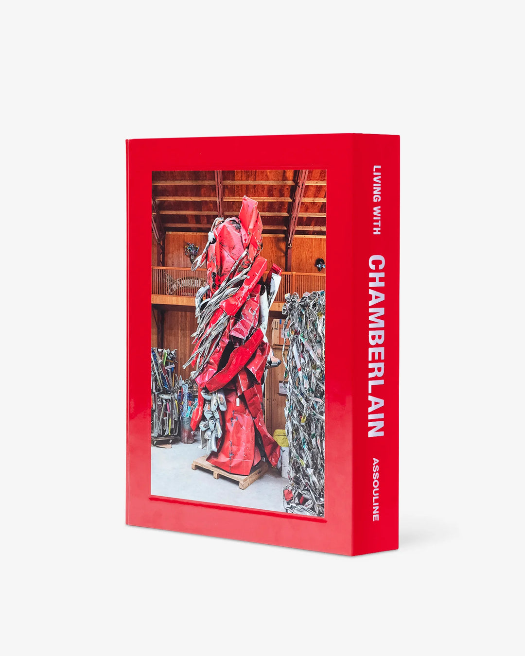 Living with Chamberlain, Art in Residence Book (Special Edition) Print Books Assouline