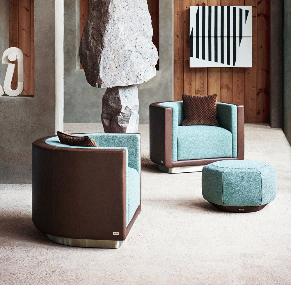 Fendi casa armchair on sale