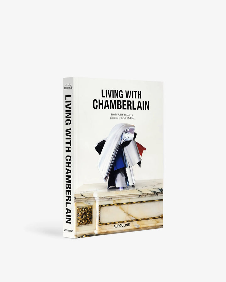 Living with Chamberlain, Art in Residence Book Print Books Assouline