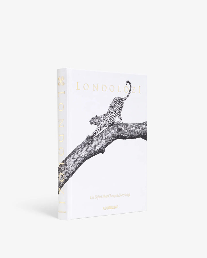 Londolozi: The Safari that Changed Everything Book Print Books Assouline