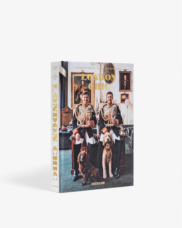 London Chic Book Print Books Assouline