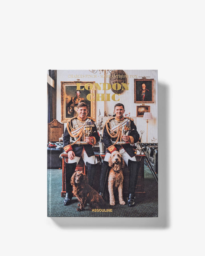 London Chic Book Print Books Assouline