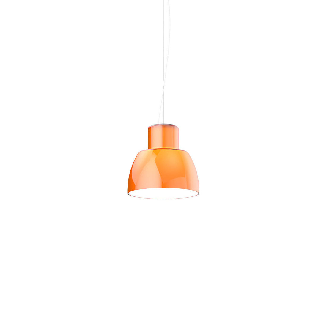Lorosae Pendant Light Lighting NEMO Sicilian Orange Small: 7.9 in diameter