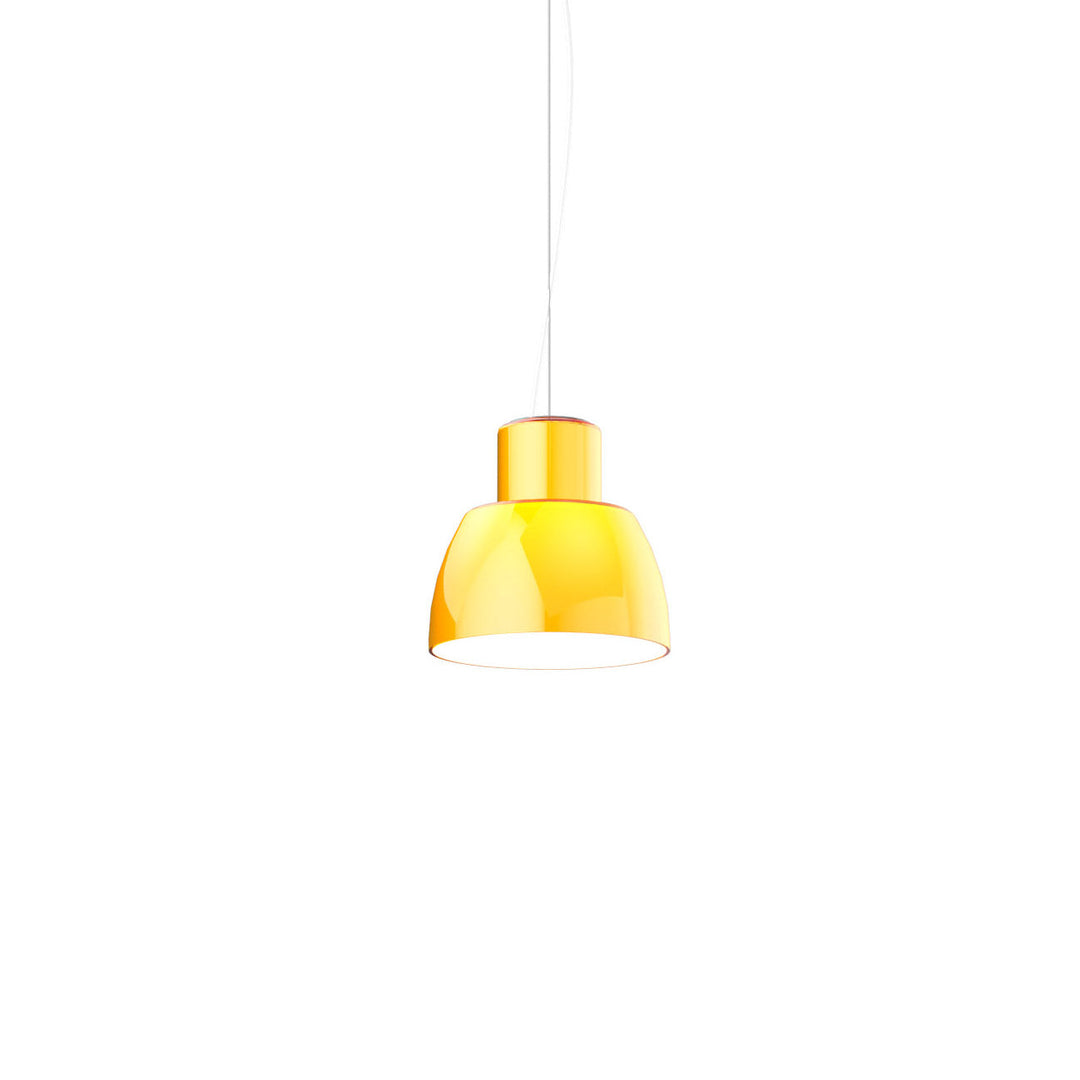 Lorosae Pendant Light Lighting NEMO Sorrento Yellow Small: 7.9 in diameter