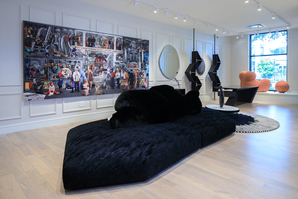 Pack Sofa Black Sofas Edra   