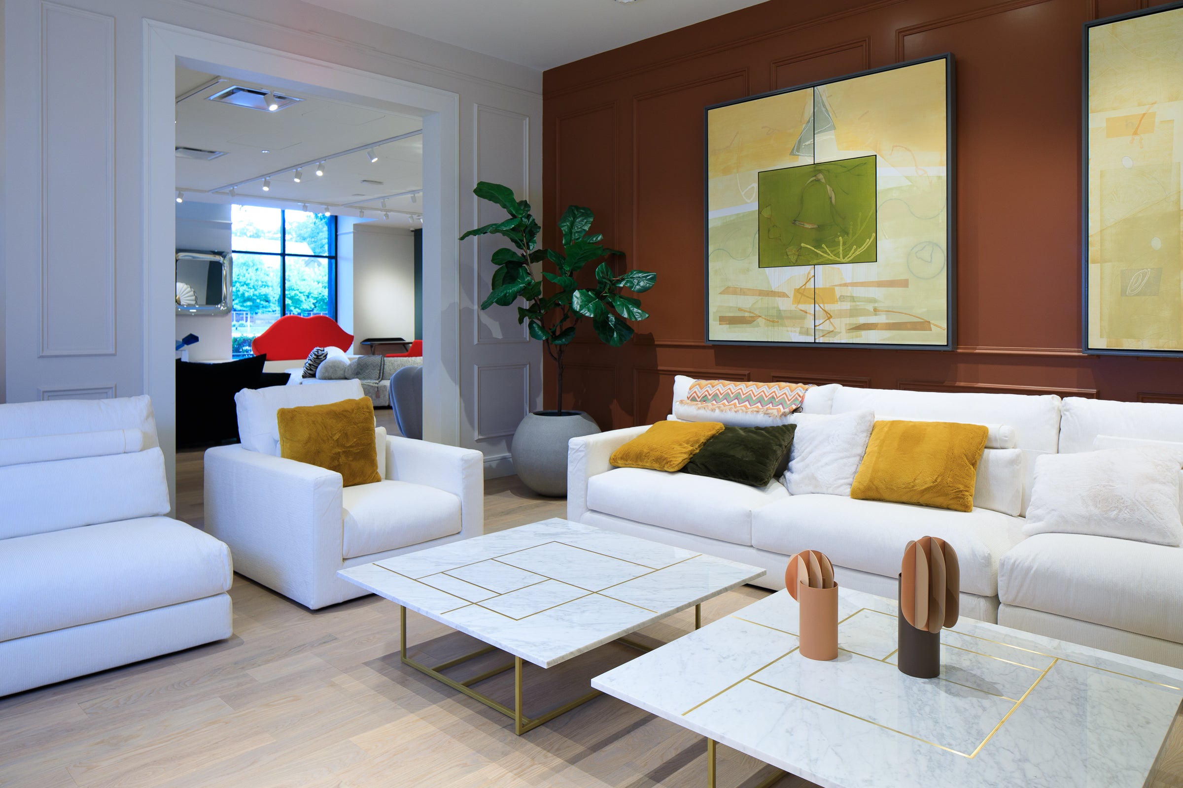 Roche Bobois Long Beach Coffee Table