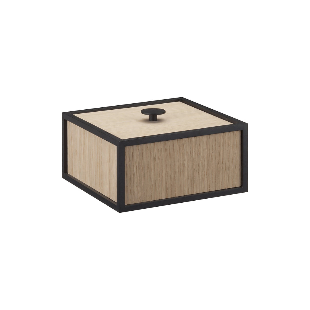 Frame Storage Box Decor Audo Copenhagen Oak Medium: 5.5 in width