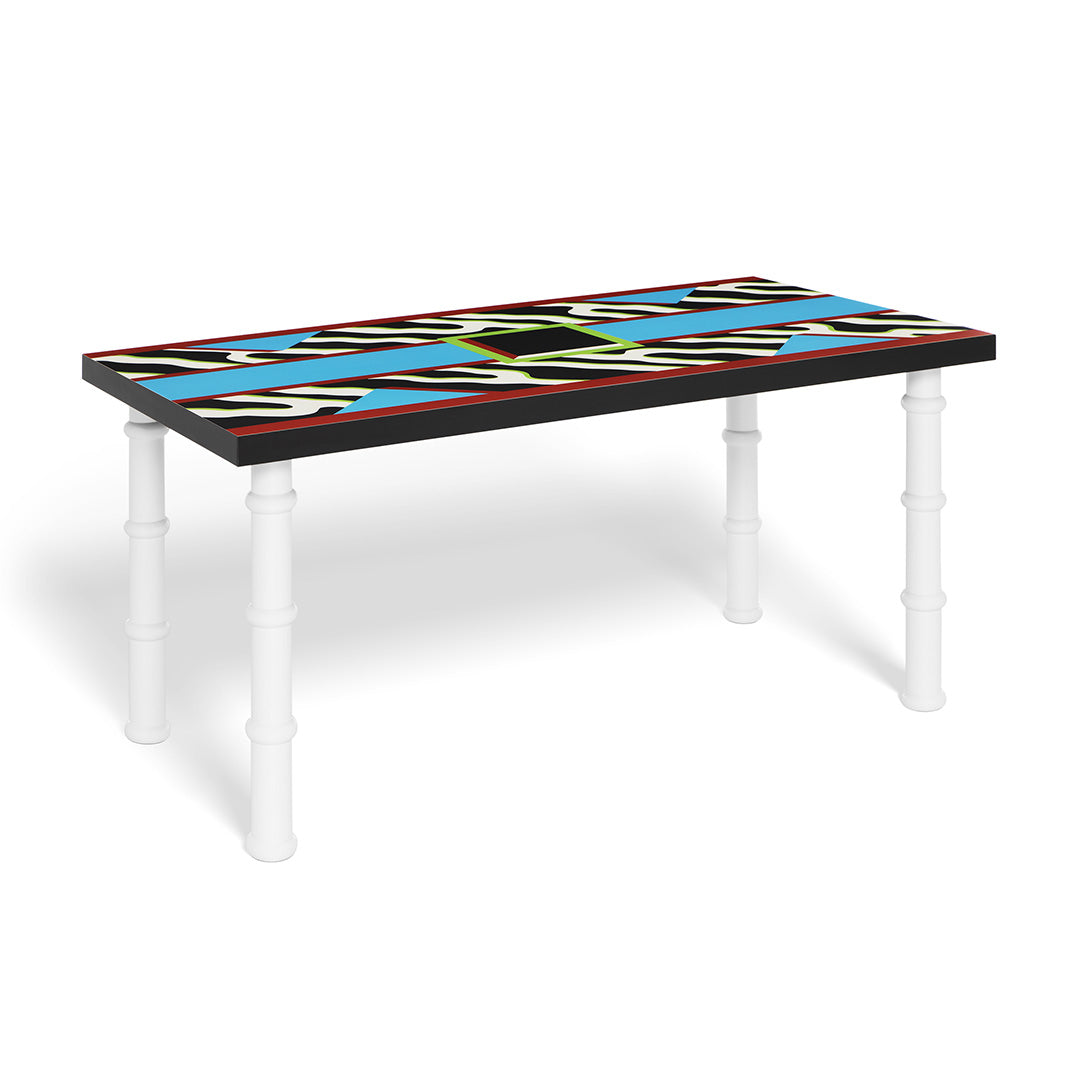 MADRAS Table Dining Table Memphis Milano