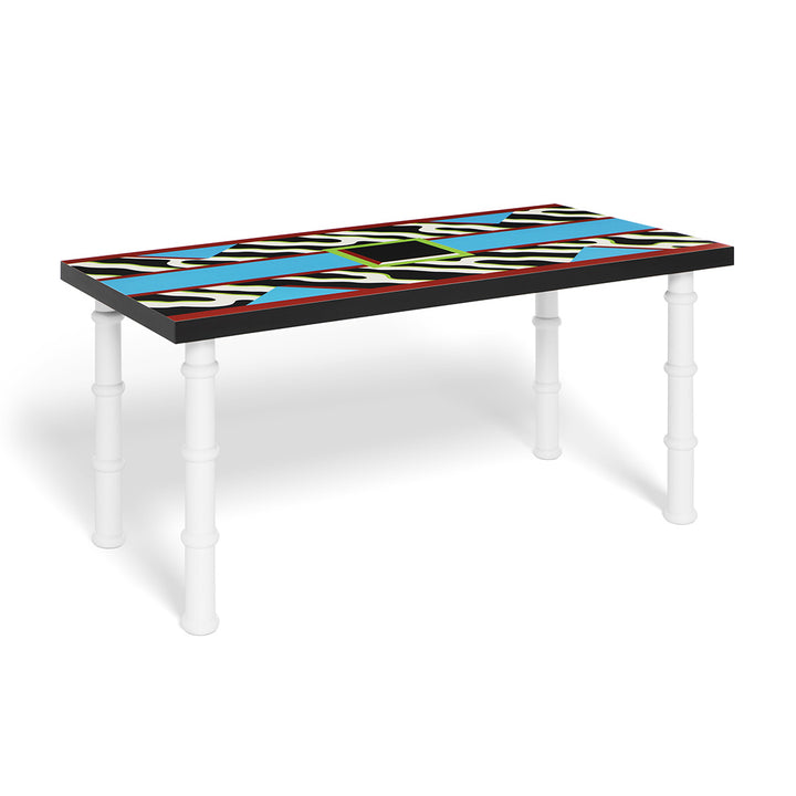 MADRAS Table Dining Table Memphis Milano