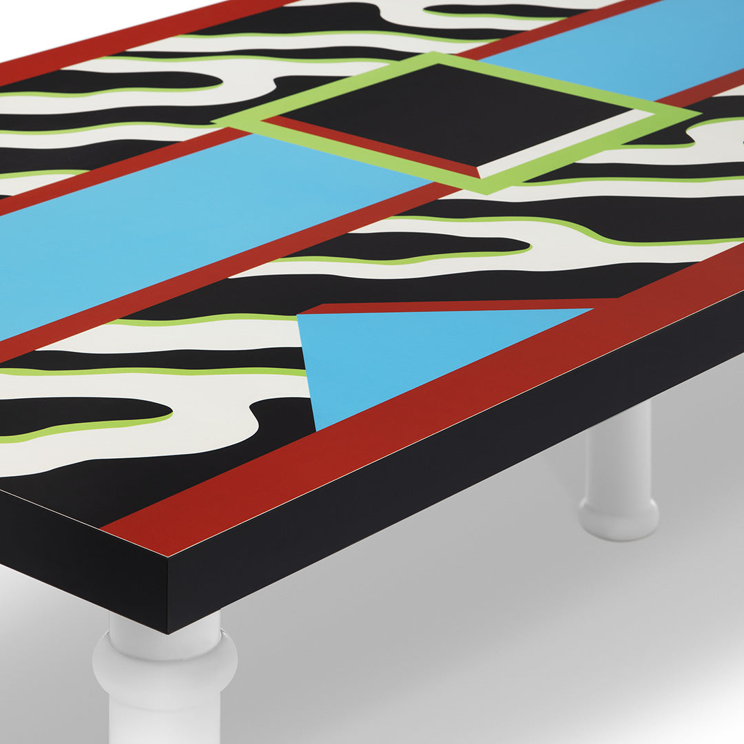 MADRAS Table Dining Table Memphis Milano