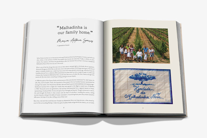 Malhadinha: The Soul of Alentejo Book Print Books Assouline