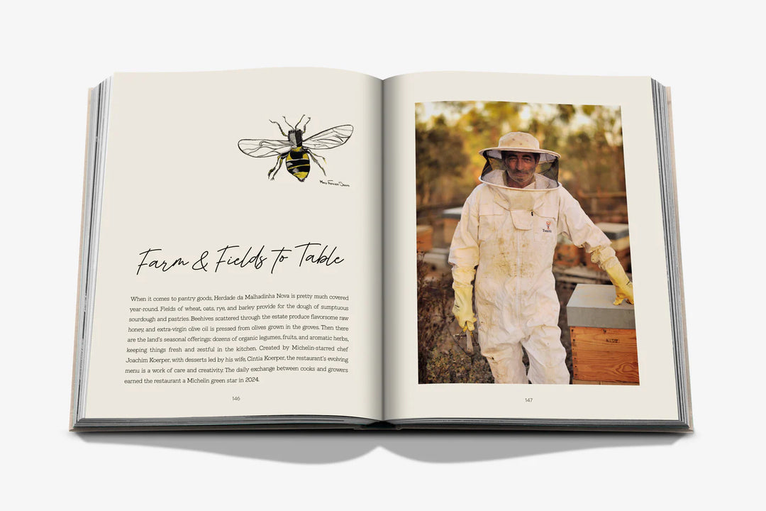 Malhadinha: The Soul of Alentejo Book Print Books Assouline