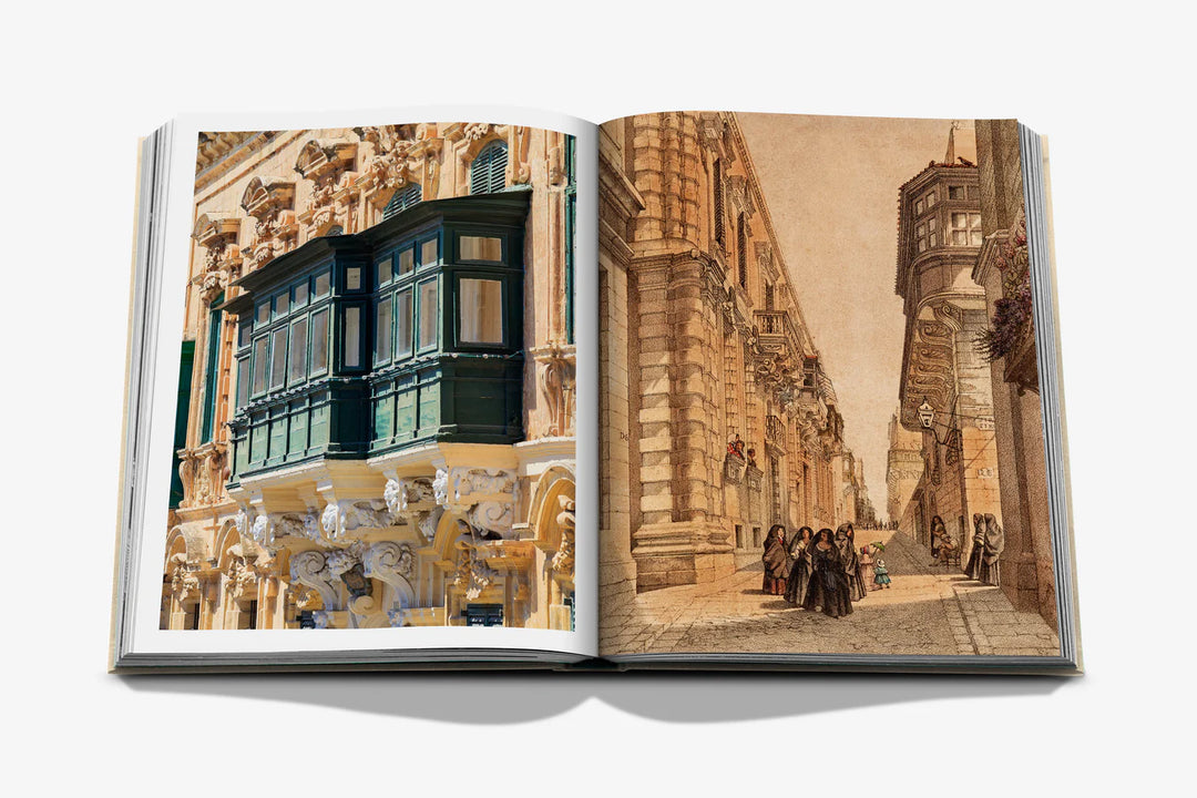 Malta Heritage Book Print Books Assouline