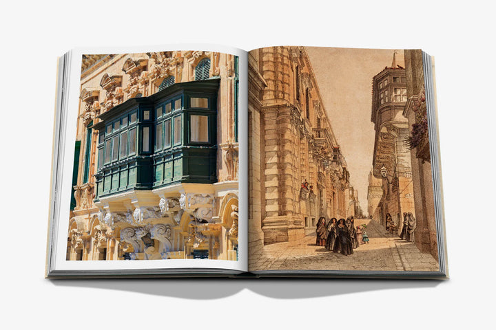 Malta Heritage Book Print Books Assouline