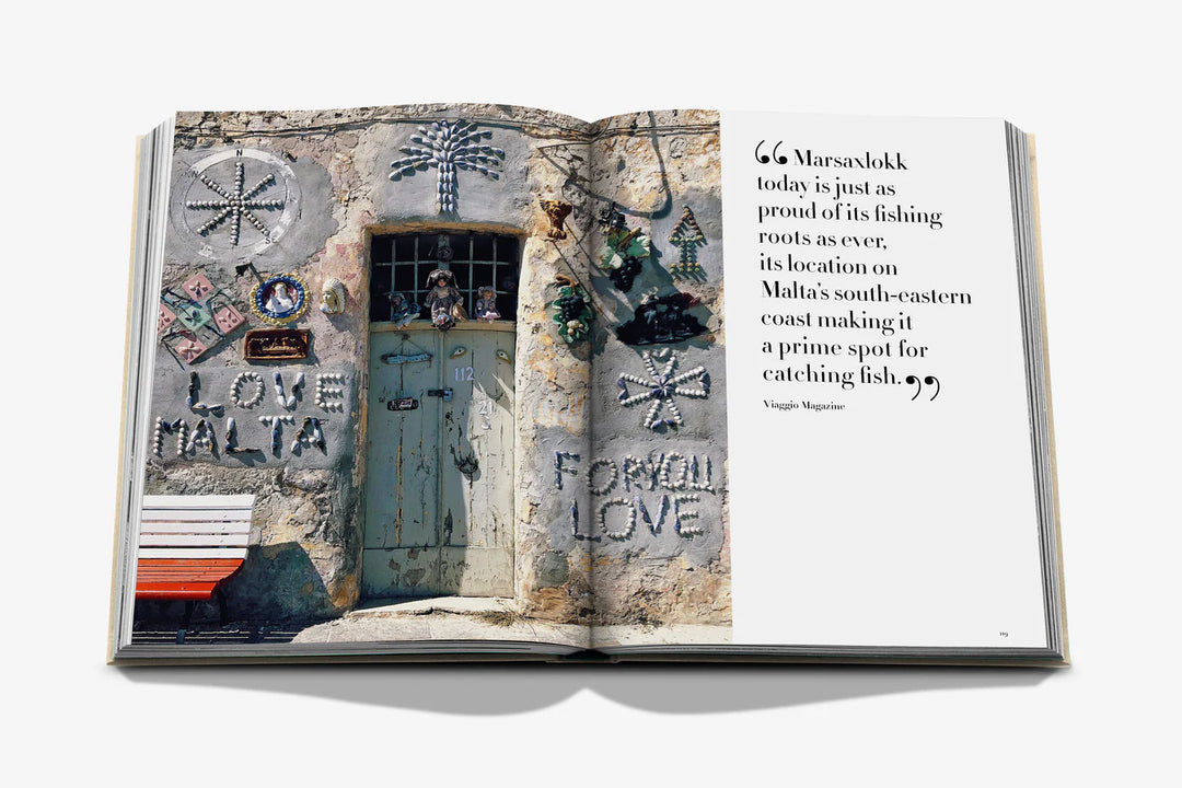 Malta Heritage Book Print Books Assouline