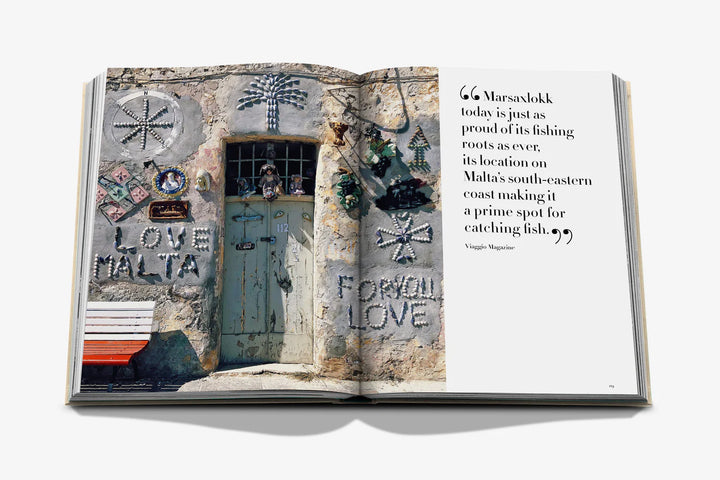 Malta Heritage Book Print Books Assouline