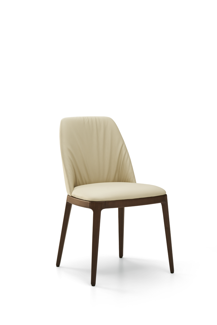 MAX DELUXE WOOD BASE DINING CHAIR Dining Chair Eforma   