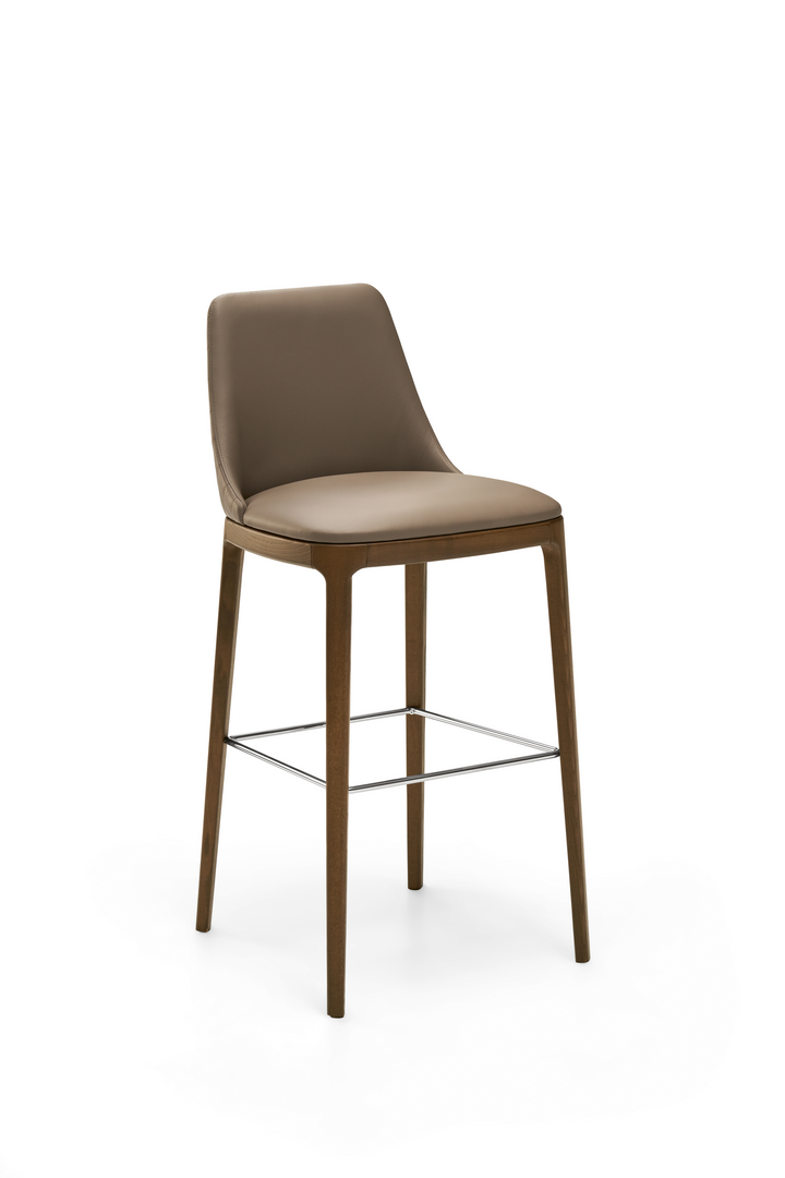 MAX DIAMOND WOOD BASE STOOL Stool Eforma   