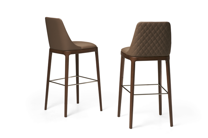 MAX DIAMOND WOOD BASE STOOL Stool Eforma   