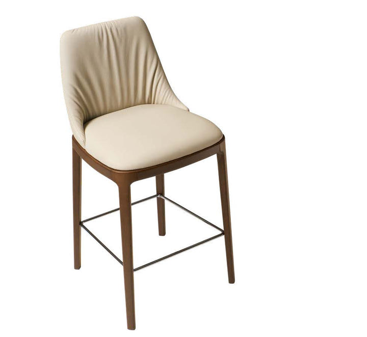 MAX STOOL WOOD BASE Stool Eforma