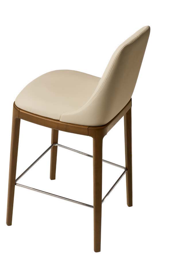 MAX STOOL WOOD BASE Stool Eforma