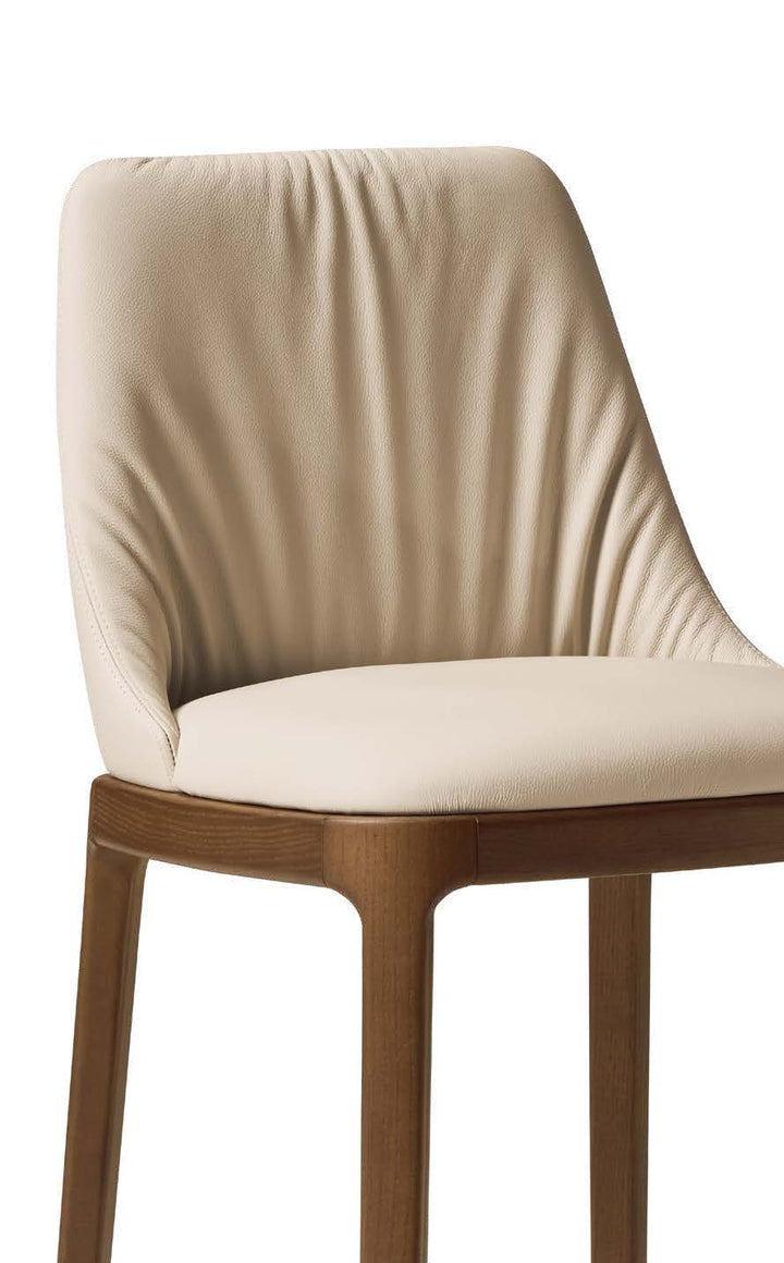 MAX STOOL WOOD BASE Stool Eforma