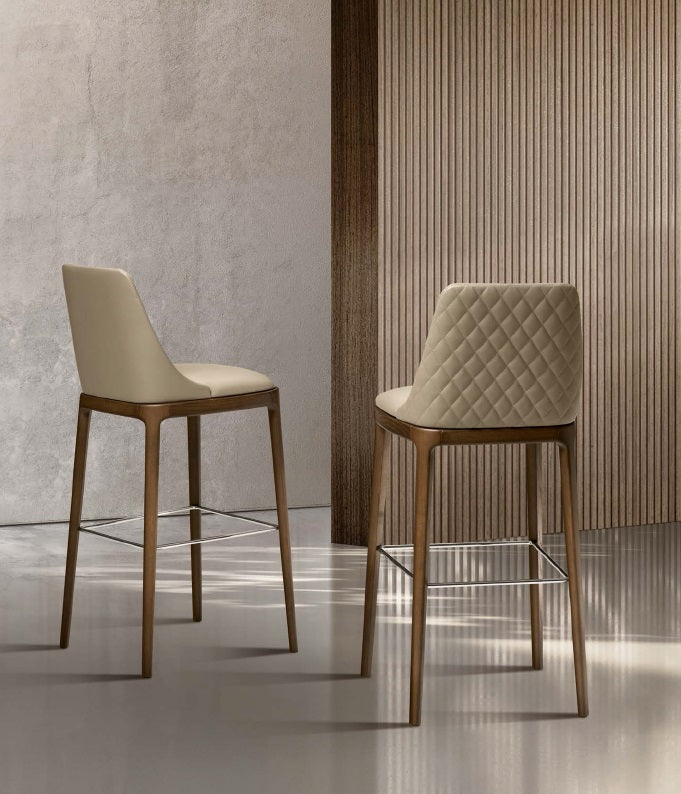 MAX STOOL WOOD BASE Stool Eforma