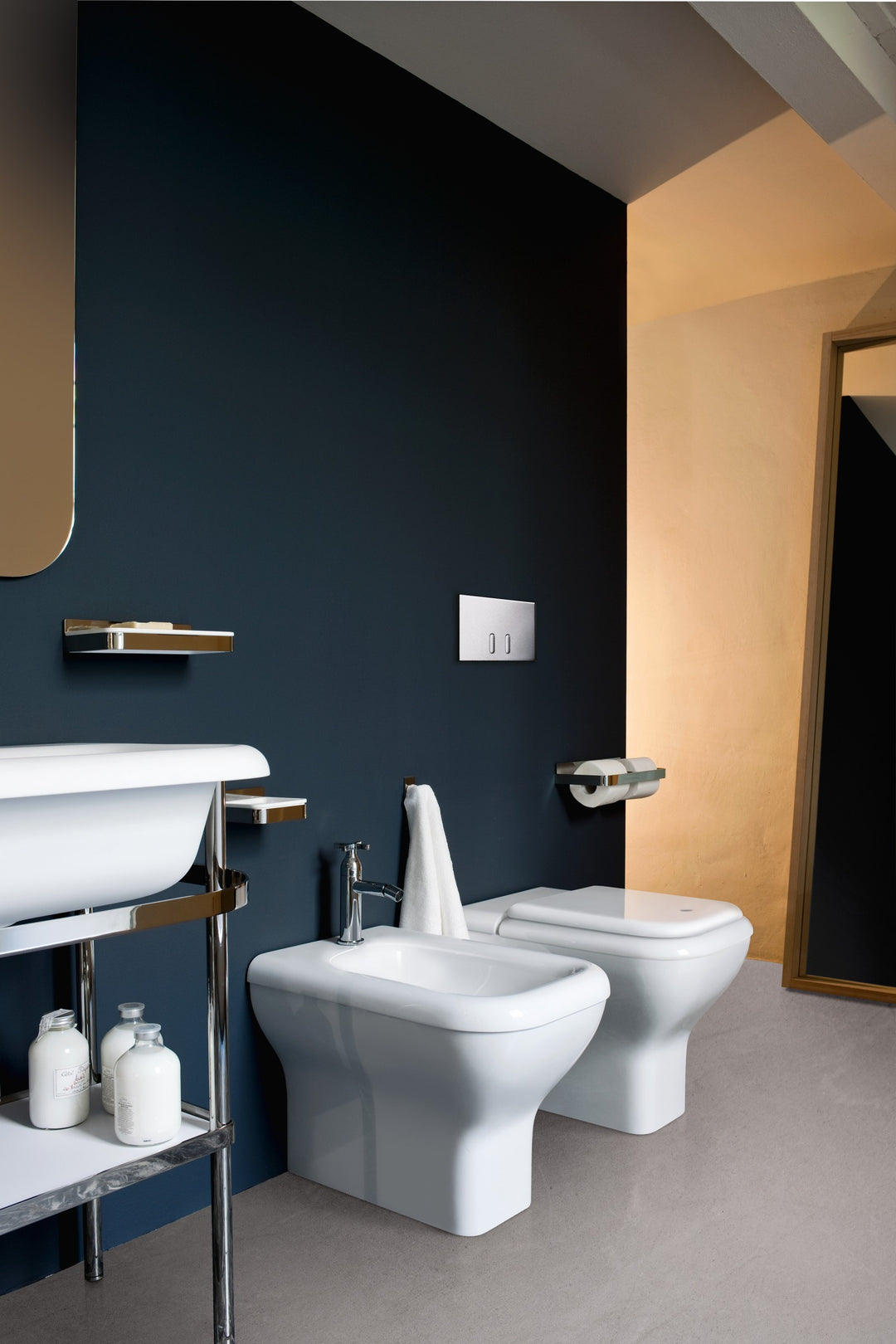 Agape Memory Floor Standing Bidet Sanitary Ware Agape