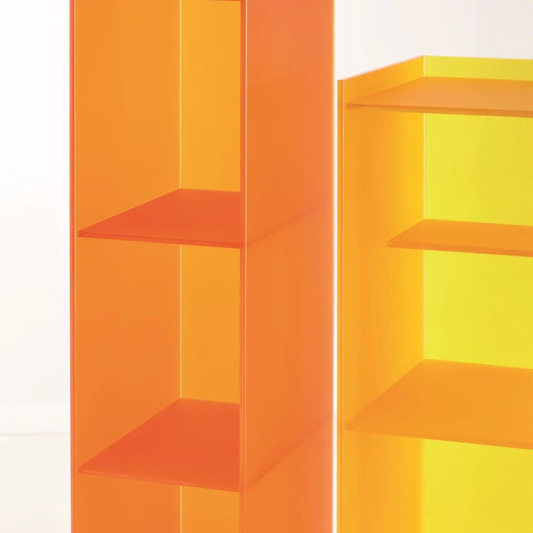 Dr Jekyll and Mr Hyde Open Storage Shelves Glas Italia   