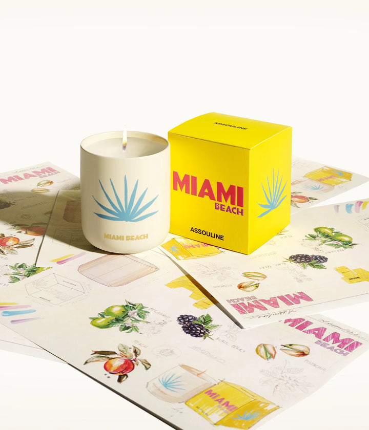 Build Your Own Travel From Home Scented Candle Set Candle & Oil Warmers Assouline