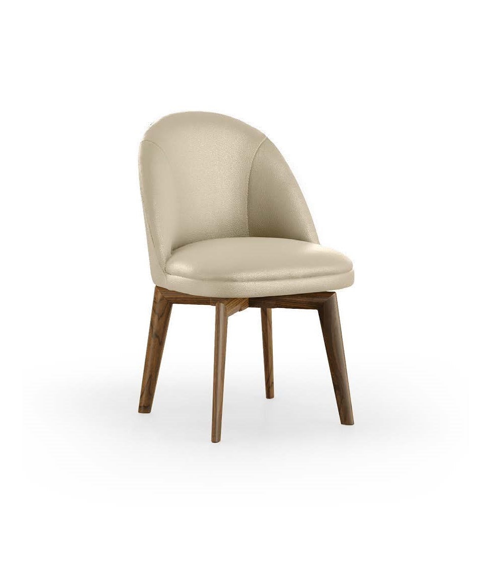 MINNI WOOD TRESTLE ARMCHAIR Dining Chair Eforma