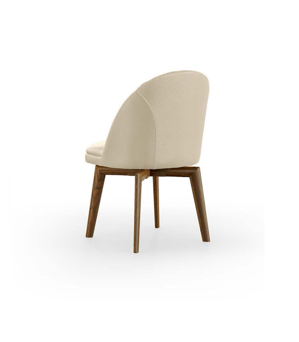 MINNI WOOD TRESTLE ARMCHAIR Dining Chair Eforma